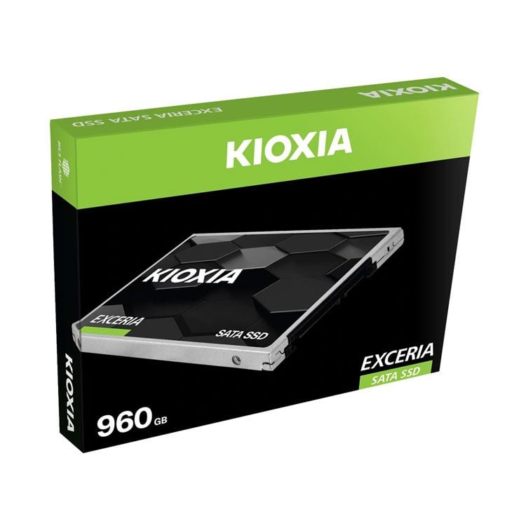 Ổ cứng SSD Kioxia (TOSHIBA) Exceria 960GB | 3D NAND, 2.5 inch, SATA III (LTC10Z960GG8)