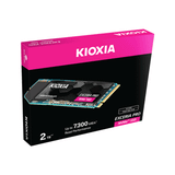  Ổ cứng SSD Kioxia Exceria PRO NVMe 2TB (LSE10Z002TG8) | PCIe 4.0x4, 7300MB/s - 6400MB/s, DRAM 