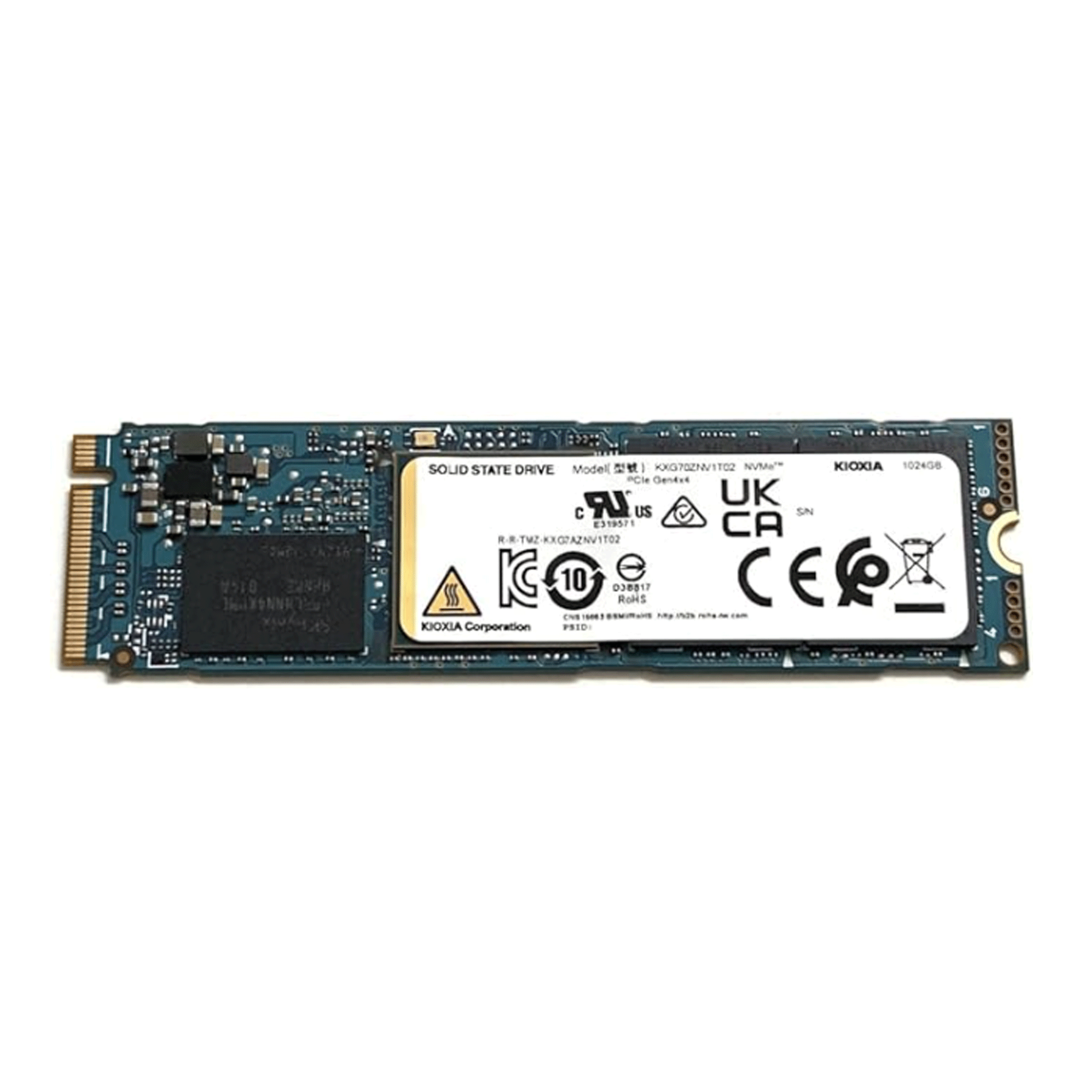 Ổ cứng SSD Kioxia XG7 1TB | Gen 4 x 4 (KXG70ZNV1T02)