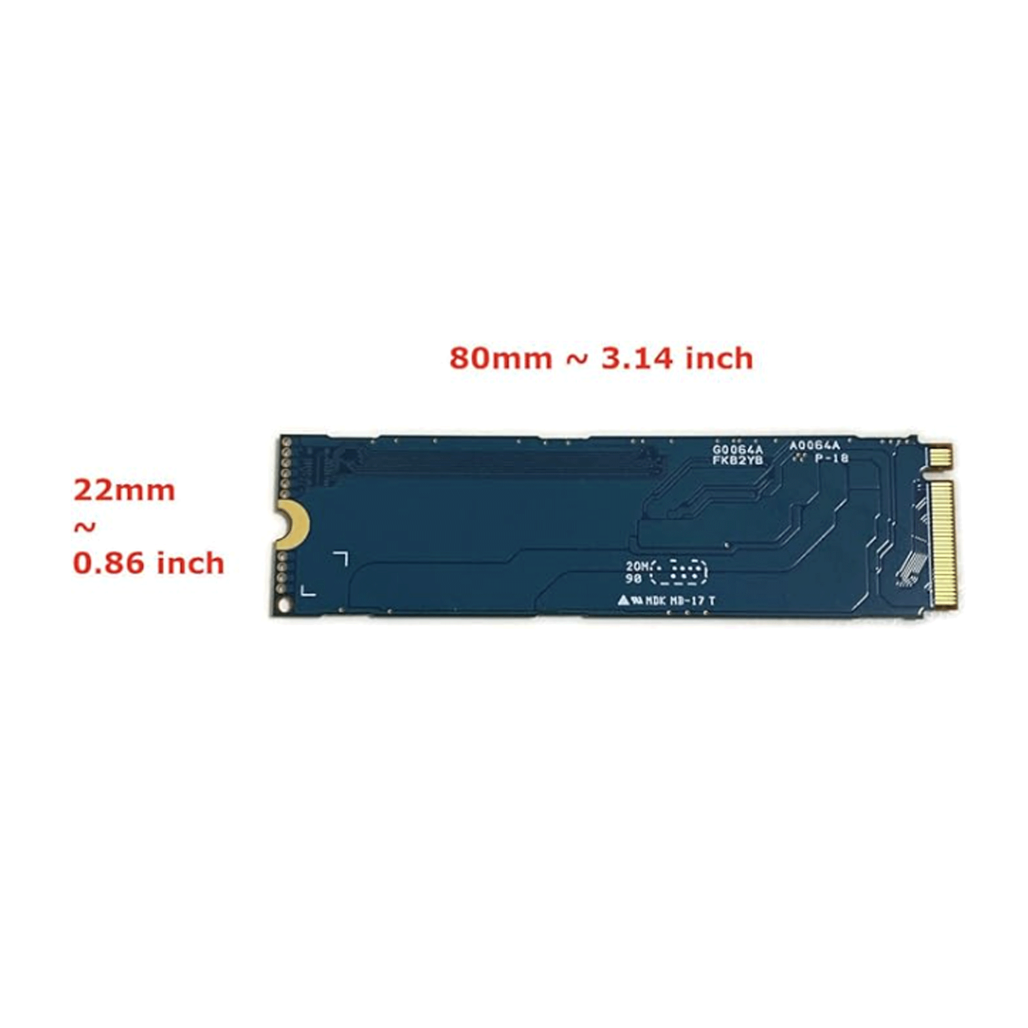 Ổ cứng SSD Kioxia XG7 1TB | Gen 4 x 4 (KXG70ZNV1T02)