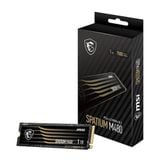 Ổ cứng SSD MSI Spatinum M480 Pro 1TB | PCIe 4.0 NVMe M.2 2280 