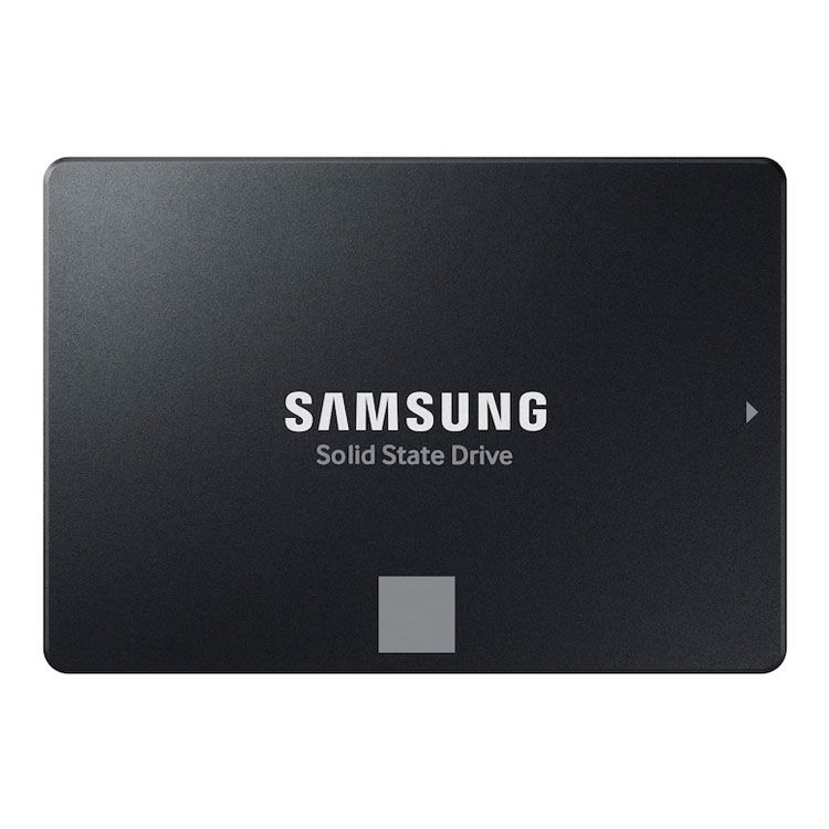 Ổ cứng SSD Samsung 870 EVO Sata 2.5 inch | 2TB, Box công ty (MZ-77E2T0B)