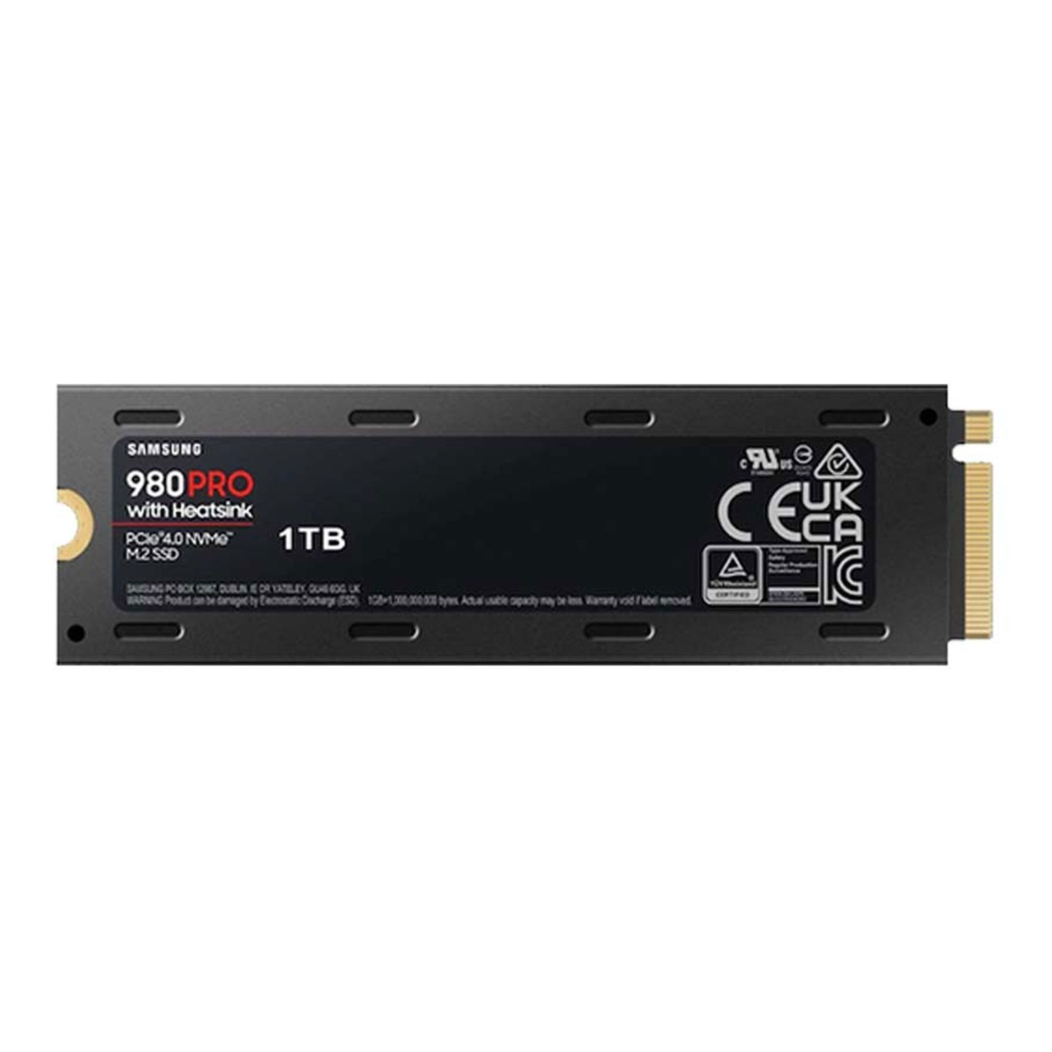 Ổ cứng SSD Samsung 980 Pro 1TB | NVMe M.2, Heatsink, Hàng công ty