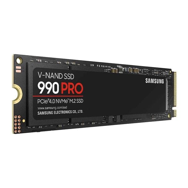  Ổ cứng SSD Samsung 990 PRO 1TB | PCIe Gen4 x4 NVMe, M.2 2280 (MZ-V9P1T0BW) 