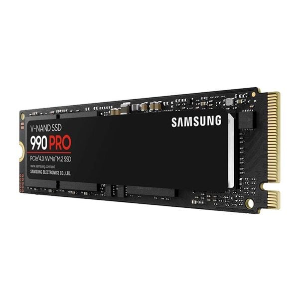  Ổ cứng SSD Samsung 990 PRO 1TB | PCIe Gen4 x4 NVMe, M.2 2280 (MZ-V9P1T0BW) 