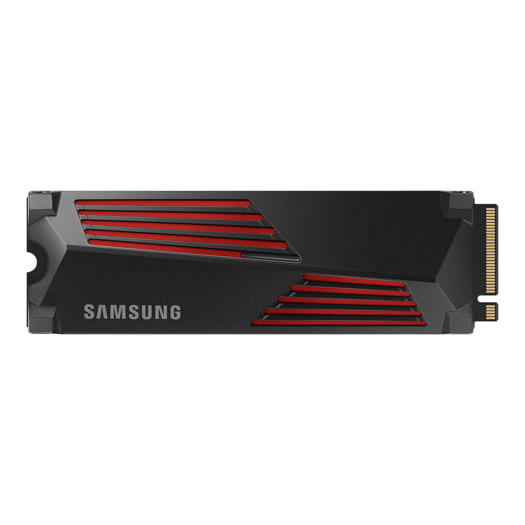 Ổ cứng SSD Samsung 990 Pro 1TB | PCIe Gen 4.0 x 4, NVMe With Heatsink (MZ-V9P1T0CW)