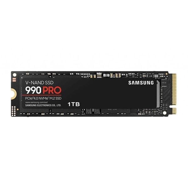  Ổ cứng SSD Samsung 990 PRO 1TB | PCIe Gen4 x4 NVMe, M.2 2280 (MZ-V9P1T0BW) 