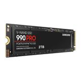  Ổ cứng SSD Samsung 990 PRO PCIe 4.0 NVMe MZ-V9P2T0B/AM 2TB 