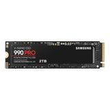  Ổ cứng SSD Samsung 990 PRO PCIe 4.0 NVMe MZ-V9P2T0B/AM 2TB 