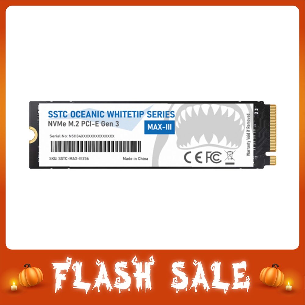 Ổ cứng SSD SSTC Oceanic Whitetip NVMe M.2 MAX-III 256GB
