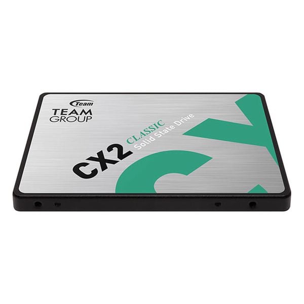  Ổ cứng SSD TeamGroup CX2 256GB | SATA III, 2.5" 