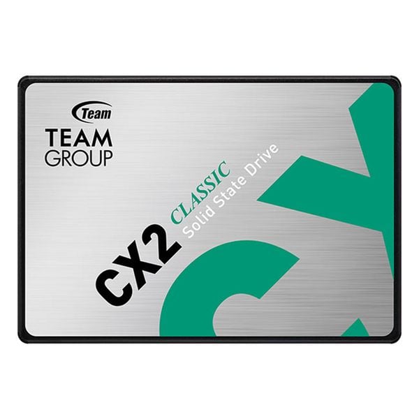  Ổ cứng SSD TeamGroup CX2 256GB | SATA III, 2.5" 