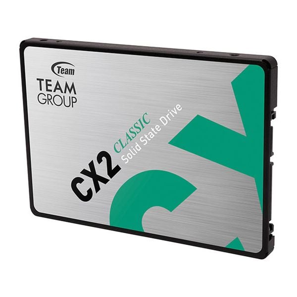  Ổ cứng SSD TeamGroup CX2 256GB | SATA III, 2.5" 