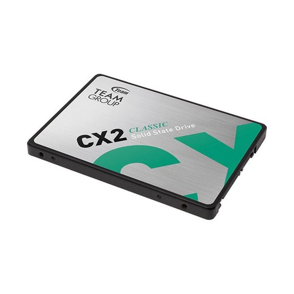  Ổ cứng SSD TeamGroup CX2 Sata III 1TB (T253X6001T0C101) 