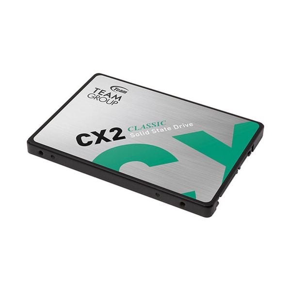  Ổ cứng SSD TeamGroup CX2 Sata III 512GB (T253X6512G0C101) 