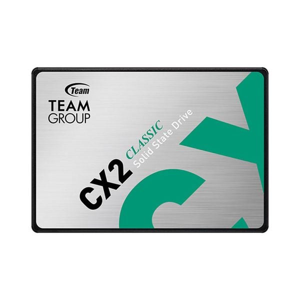  Ổ cứng SSD TeamGroup CX2 Sata III 512GB (T253X6512G0C101) 
