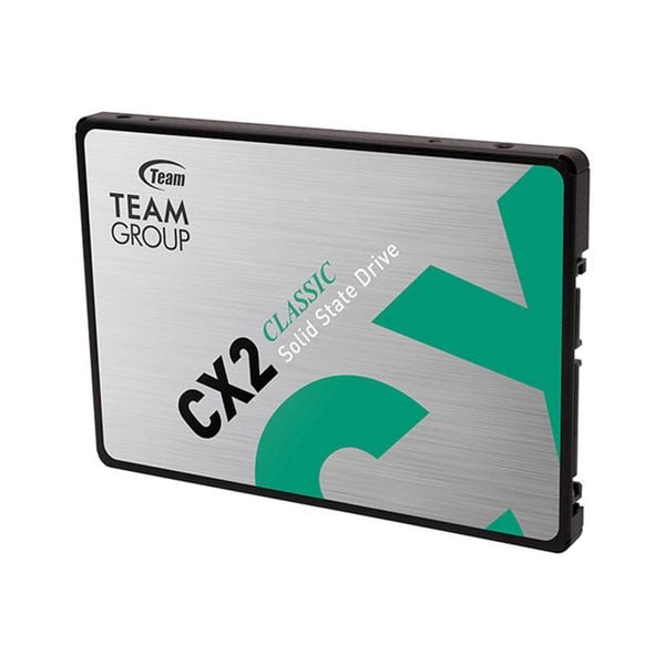  Ổ cứng SSD TeamGroup CX2 Sata III 1TB (T253X6001T0C101) 