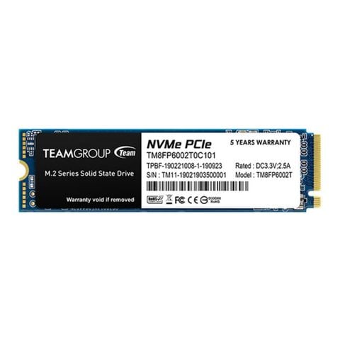 Ổ cứng SSD TeamGroup MP33 512GB PCIe Gen3x4 (TM8FP6512G0C101)