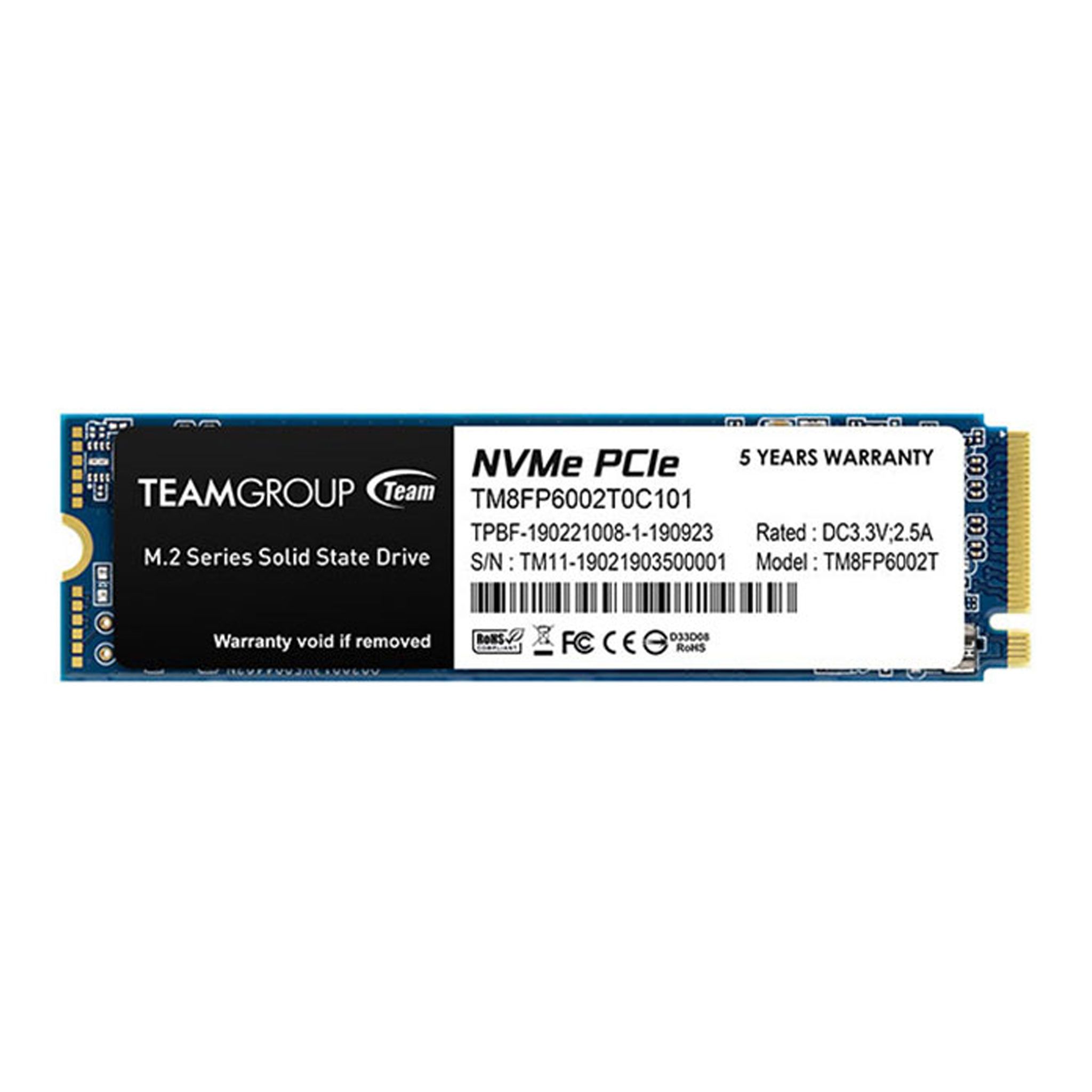 Ổ cứng SSD TeamGroup MP33 512GB PCIe Gen3x4 (TM8FP6512G0C101)
