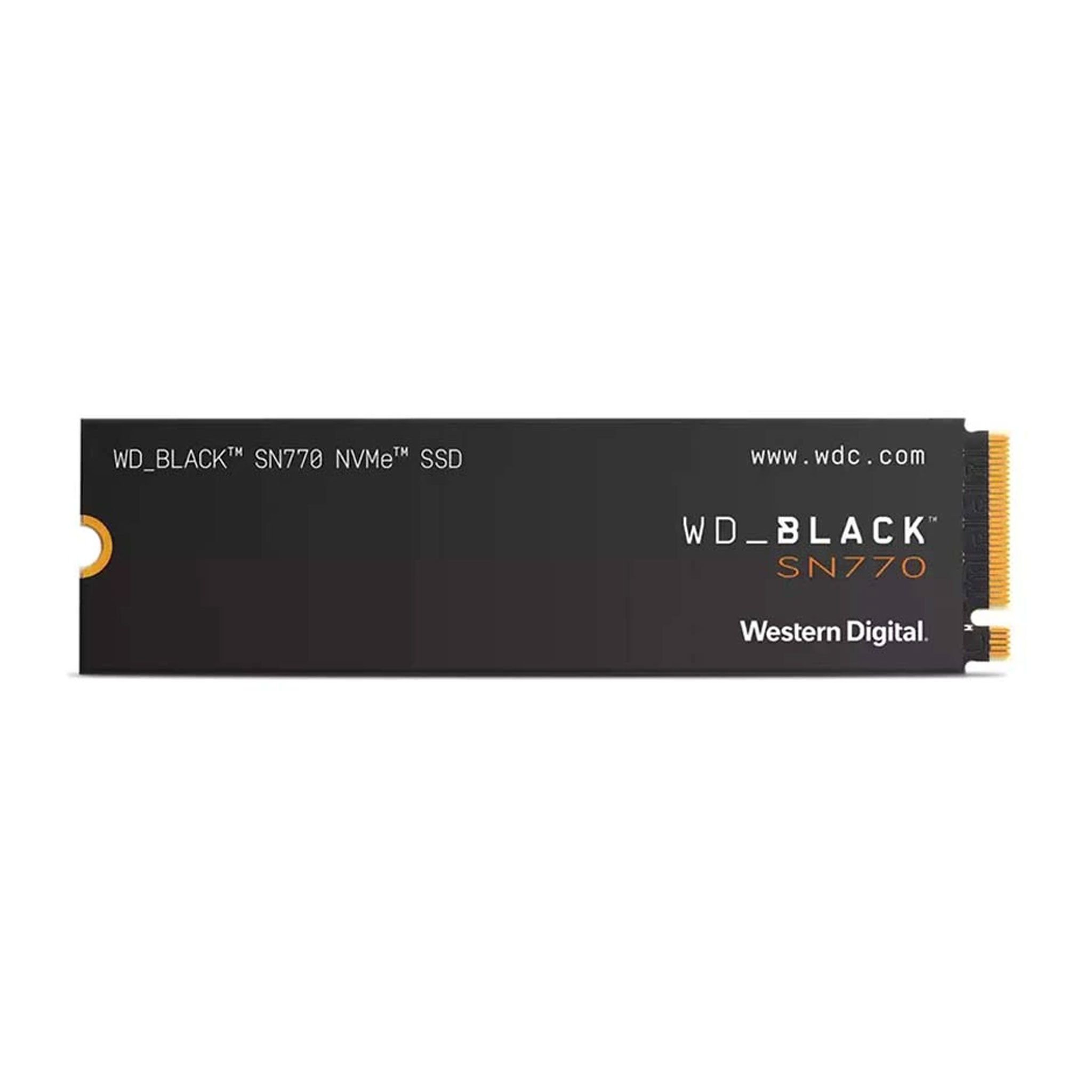 Ổ cứng SSD WD Black SN770 1TB | PCIe, Gen 4x4, NVMe M.2 - WDS100T3X0E