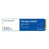 Ổ cứng SSD Western Blue 250GB SN570 NVMe M2 Gen3x4 (WDS250G3B0C) 