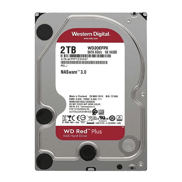  Ổ cứng Western Digital Red Plus 2T WD20EFPX 