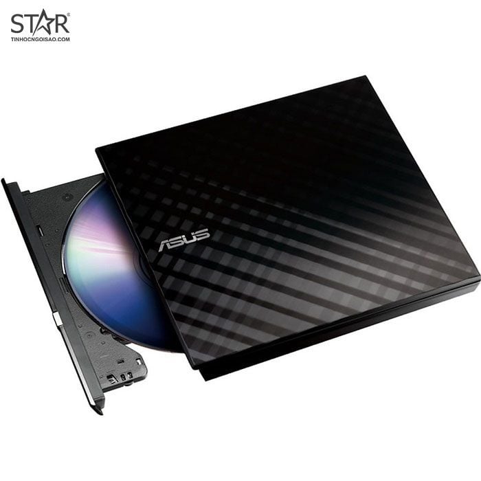 Ổ Đĩa DVD Rom Asus SDRW-08D2S-U Lite (Đen)