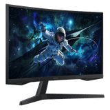  Màn hình Samsung Odyssey G5 G55C QHD LS27CG552EEXXV | 27 inch, 2K, VA, 165Hz, 1ms, HDR10, Freesync, Cong1000R 