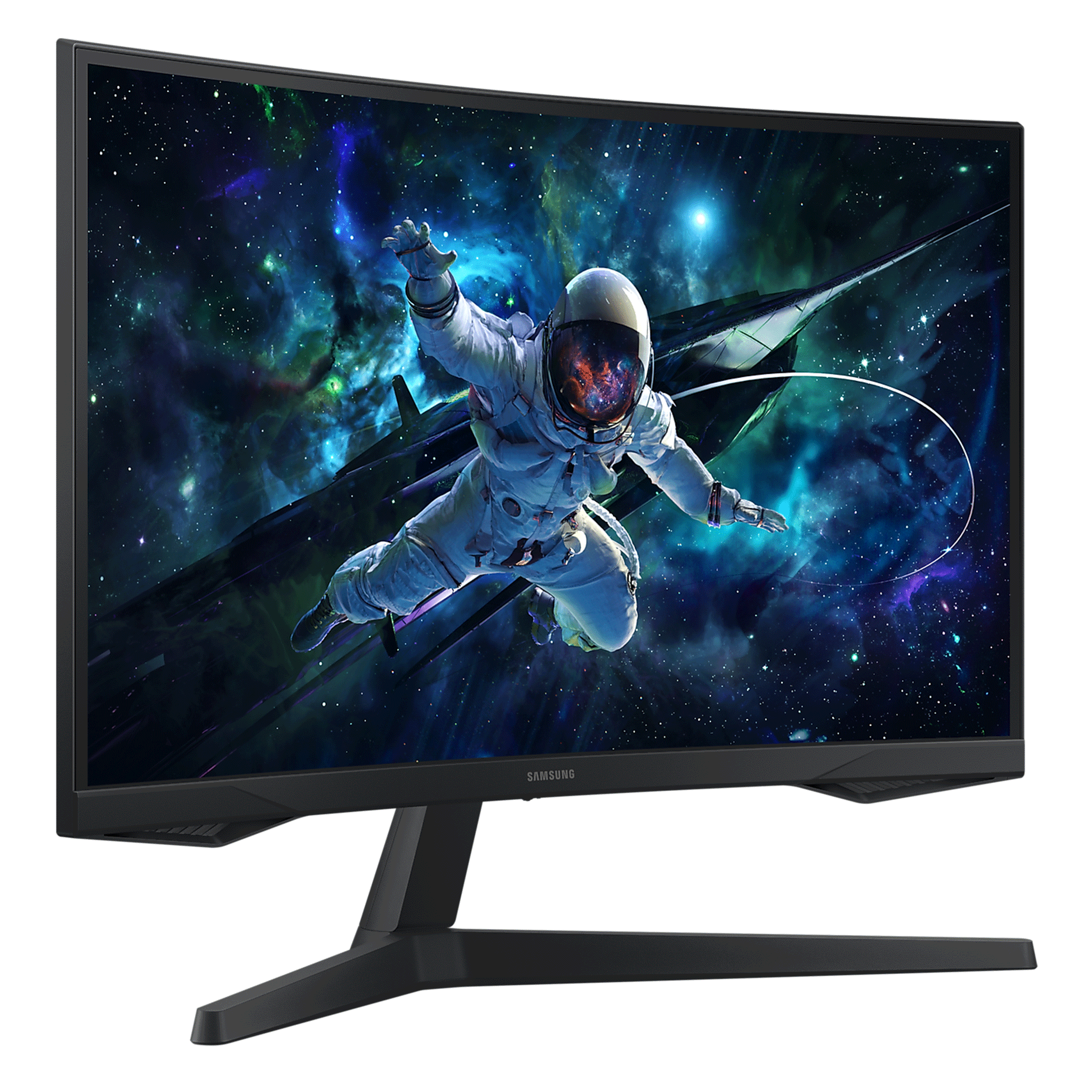 Màn hình Samsung Odyssey G5 G55C QHD LS27CG552EEXXV | 27 inch, 2K, VA, 165Hz, 1ms, HDR10, Freesync, Cong1000R