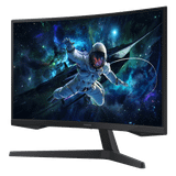  Màn hình Samsung Odyssey G5 G55C QHD LS27CG552EEXXV | 27 inch, 2K, VA, 165Hz, 1ms, HDR10, Freesync, Cong1000R 