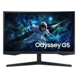  Màn hình Samsung Odyssey G5 G55C QHD LS27CG552EEXXV | 27 inch, 2K, VA, 165Hz, 1ms, HDR10, Freesync, Cong1000R 