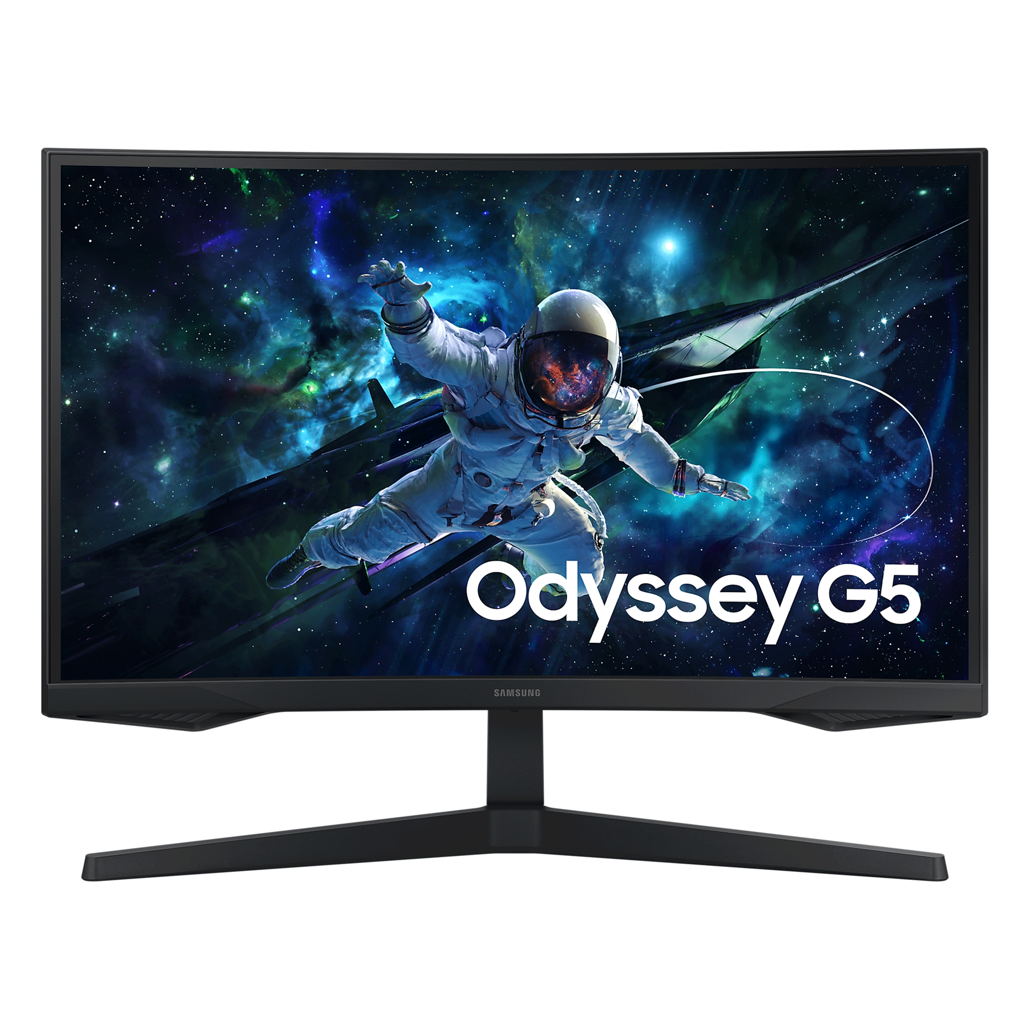 Màn hình Samsung Odyssey G5 G55C QHD LS27CG552EEXXV | 27 inch, 2K, VA, 165Hz, 1ms, HDR10, Freesync, Cong1000R