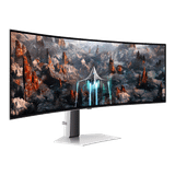  Màn hình Samsung Odyssey OLED G9 G93SC DQHD LS49CG934SEXXV | 49 inch, DQHD, OLED, 240Hz, 0,03ms, Cong 