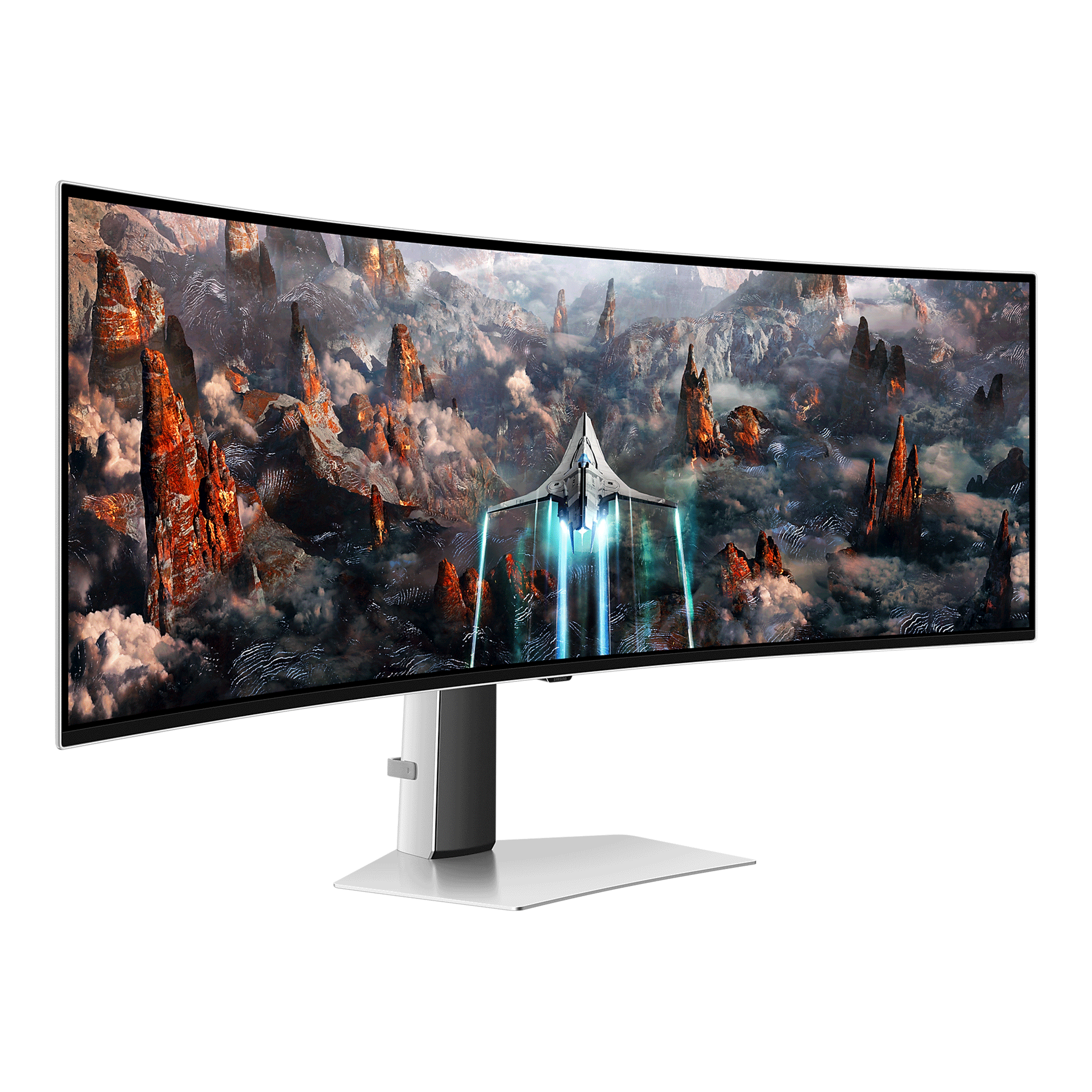 Màn hình Samsung Odyssey OLED G9 G93SC DQHD LS49CG934SEXXV | 49 inch, DQHD, OLED, 240Hz, 0,03ms, Cong