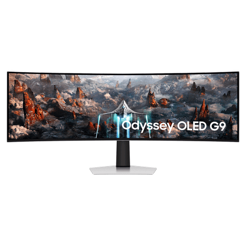 Màn hình Samsung Odyssey OLED G9 G93SC DQHD LS49CG934SEXXV | 49 inch, DQHD, OLED, 240Hz, 0,03ms, Cong