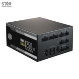  Nguồn Cooler Master MWE 1250W V2 80 Plus Gold Full Modular (MPE-C501-AFCAG-EU) 