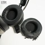  Ốp Tai Nghe Đa Năng 808 Hình Tròn 10.5cm (Đen) 