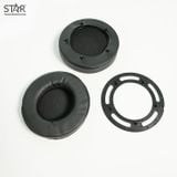  Ốp Tai Nghe Đa Năng 808 Hình Tròn 10.5cm (Đen) 