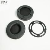  Ốp Tai Nghe Đa Năng 807 Hình Tròn 10cm (Đen) 