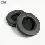  Ốp Tai Nghe Đa Năng 808 Hình Tròn 10.5cm (Đen) 