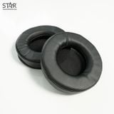  Ốp Tai Nghe Đa Năng 807 Hình Tròn 10cm (Đen) 