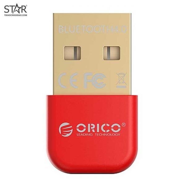 USB Bluetooth Orico 4.0 (BTA-403) (Red)