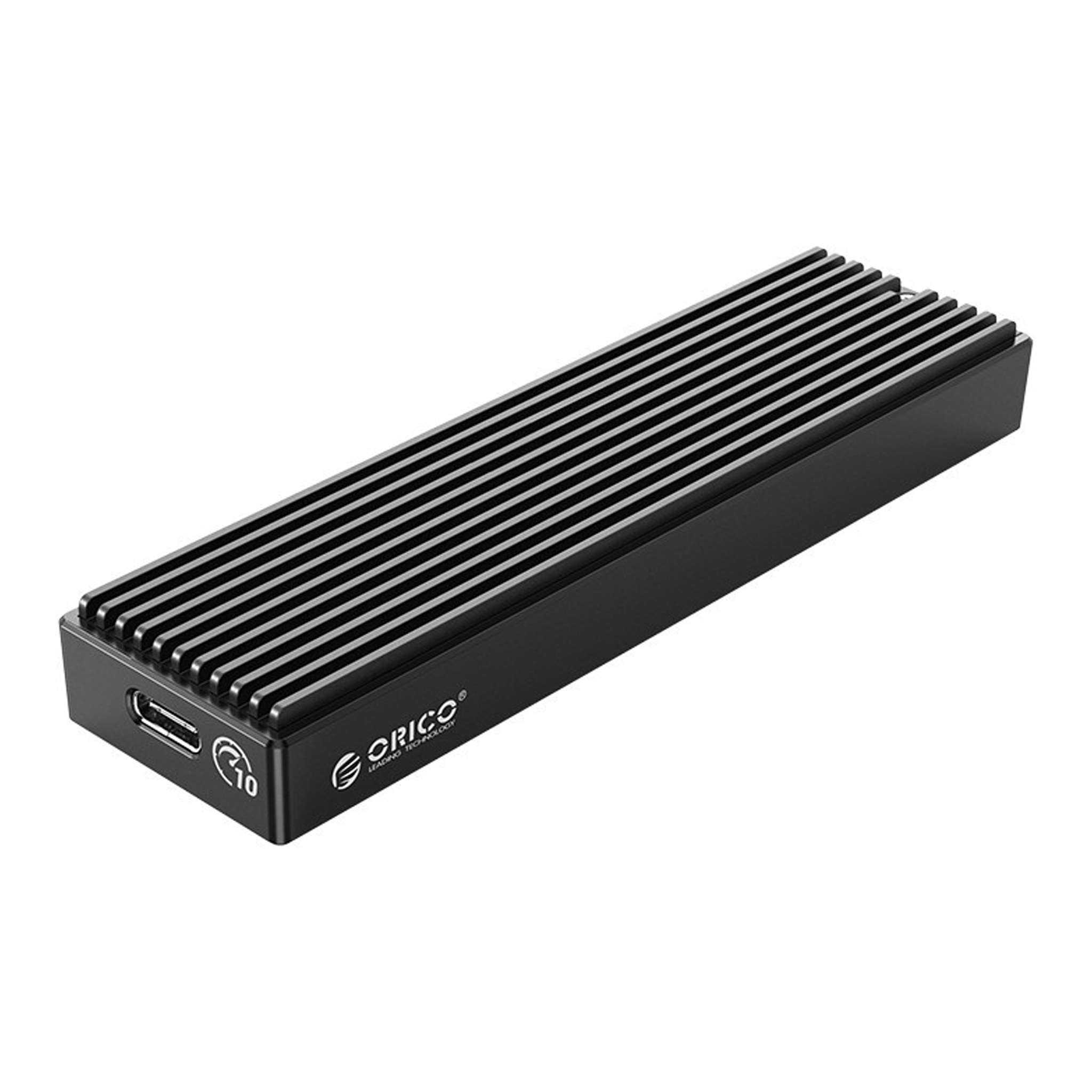 Hộp ổ cứng ORICO NVMe M.2 SSD USB 3.1 Gen 2 - Đen (M2PV-C3-BK-HW)