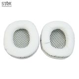  Ốp Tai Nghe Cao Su Bầu Dục 9.5cm (Trắng) 