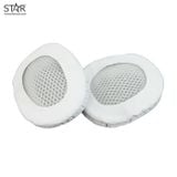  Ốp Tai Nghe Cao Su Bầu Dục 9.5cm (Trắng) 