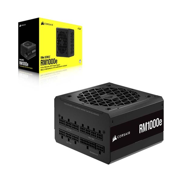  Nguồn Corsair RM1000e 1000w ATX 3.0 & PCIe 5.0 - 80 Plus Gold Full Mod 