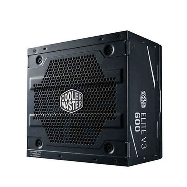  Nguồn máy tính Cooler Master Elite 600 V3 600W | Non-Modular, ATX 