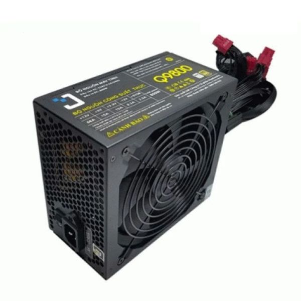  Nguồn máy tính JETEK Q9800 1800W Cũ | Non Modular, ATX 