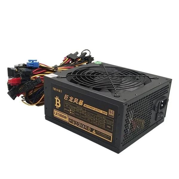 Nguồn Máy Bộ Bitcoin 1800W Gold (QSD) 
