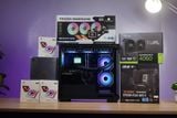  PC Gaming STAR ASUS TUF Black | Intel I5 14400F/ RTX 4060/ B760 WIFI/ RAM 32GB/ SSD 500GB 